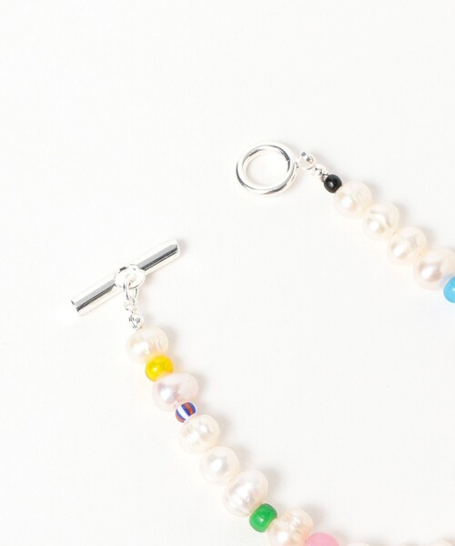 BEAMS BOY(ビームスボーイ)の「ROSETTA PRAYER / PEARL BEADS BRACELET(ブレスレット・レディース・その他・ONE SIZE)」の3枚目の写真