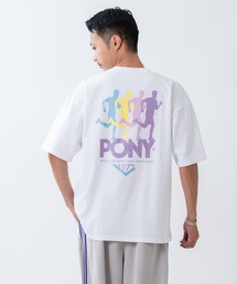 PONY（ポニー）の「【PONY】別注 プリント 半袖Tシャツ（Tシャツ/カットソー）」