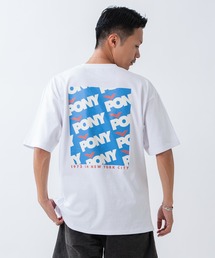 PONY（ポニー）の「【PONY】別注 プリント 半袖Tシャツ（Tシャツ/カットソー）」