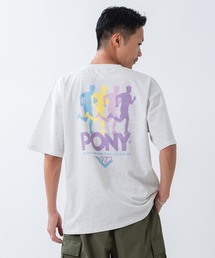 PONY（ポニー）の「【PONY】別注 プリント 半袖Tシャツ（Tシャツ/カットソー）」