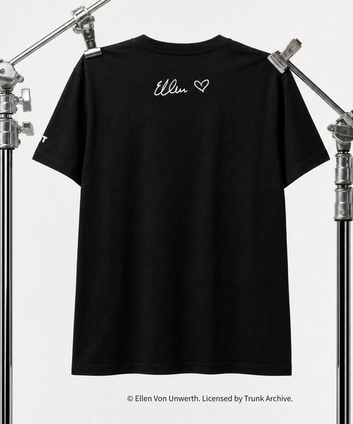 TMT（ティーエムティー）の「【TMT×Ellen Von Unwerth】DRY COTTON S/S TEE (GIRLS)（Tシャツ/カットソー・メンズ・ホワイト/ブラック・X-LARGE/LARGE/MEDIUM）」の4枚目の写真