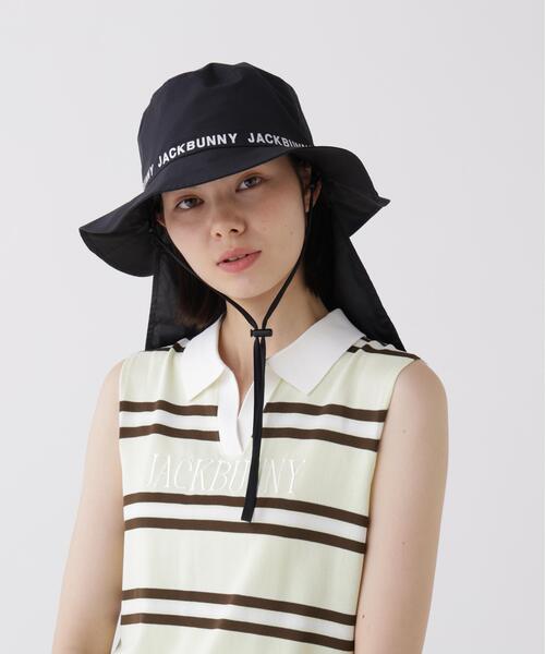 Jack Bunny!!】【Wpc.コラボ】UVカット 接触冷感ハット (UNISEX