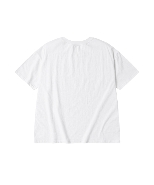 AMOU(アモウ)の「Molly Star half T-shirts WHITE(Tシャツ/カットソー・レディース・その他・3/2/1)」の3枚目の写真