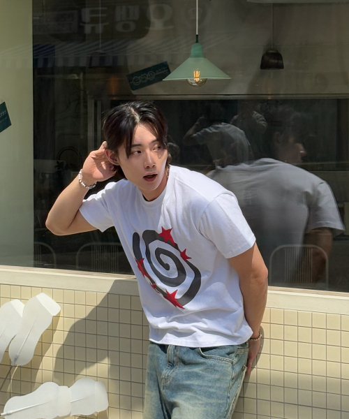 AMOU(アモウ)の「Molly Star half T-shirts WHITE(Tシャツ/カットソー・レディース・その他・3/2/1)」の6枚目の写真