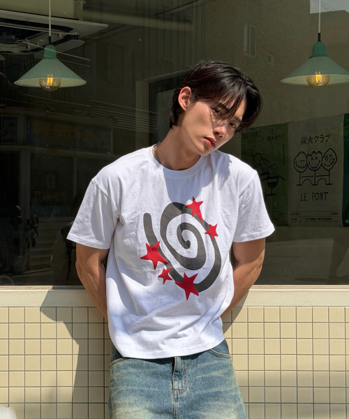 AMOU(アモウ)の「Molly Star half T-shirts WHITE(Tシャツ/カットソー・レディース・その他・3/2/1)」の7枚目の写真