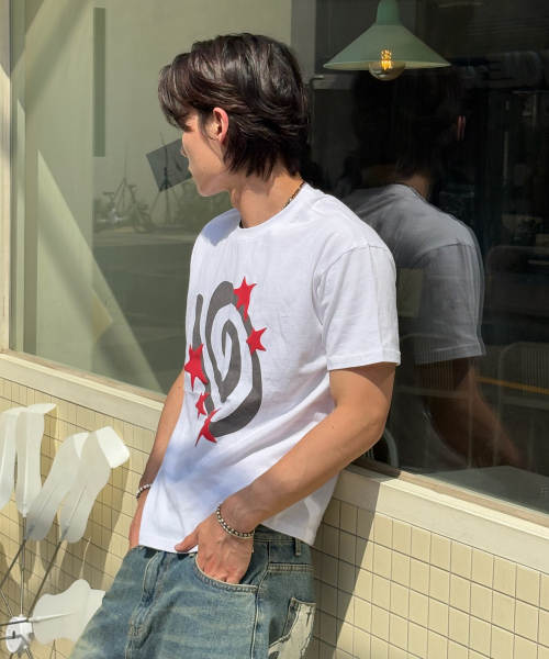AMOU(アモウ)の「Molly Star half T-shirts WHITE(Tシャツ/カットソー・レディース・その他・3/2/1)」の8枚目の写真