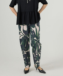 VERMEIL par iena | Leaf print パンツ(その他パンツ)
