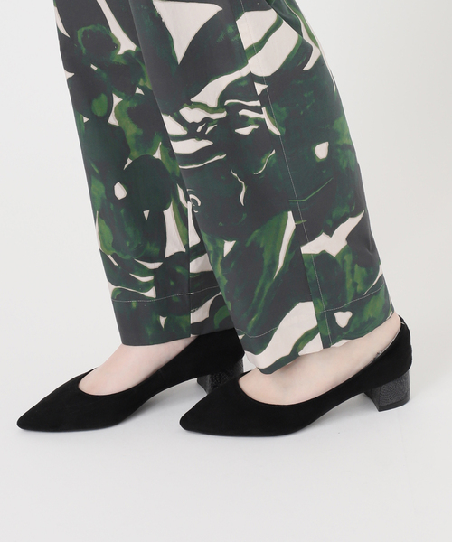 VERMEIL par iena(ヴェルメイユパーイエナ)の「Leaf print パンツ(その他パンツ・レディース・アイボリー・40/38/36)」の13枚目の写真