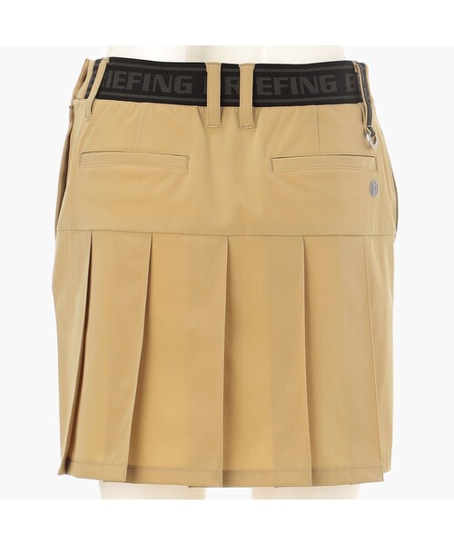 BRIEFING(ブリーフィング)の「【BRIEFING GOLF/ブリーフィングゴルフ】WOMEN’S WR NYLON 3D LOGO PLEATED SKIRT(スカート・レディース・ベージュ・S/M)」の11枚目の写真