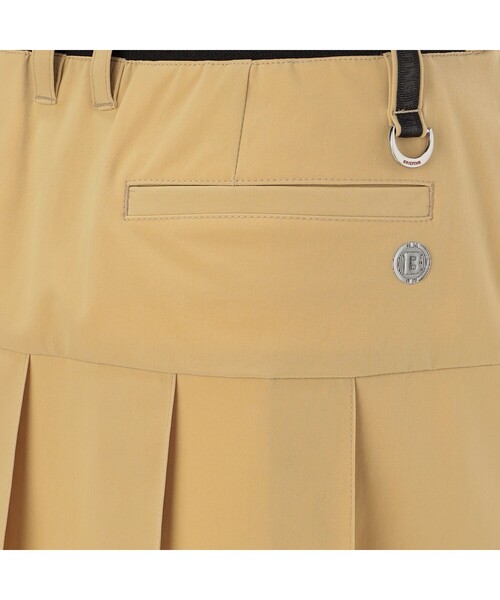 BRIEFING(ブリーフィング)の「【BRIEFING GOLF/ブリーフィングゴルフ】WOMEN’S WR NYLON 3D LOGO PLEATED SKIRT(スカート・レディース・ベージュ・S/M)」の10枚目の写真