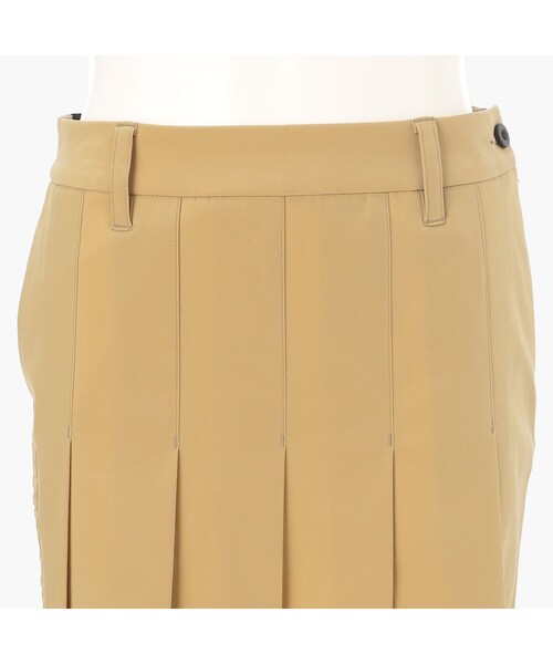 BRIEFING(ブリーフィング)の「【BRIEFING GOLF/ブリーフィングゴルフ】WOMEN’S WR NYLON 3D LOGO PLEATED SKIRT(スカート・レディース・ベージュ・S/M)」の7枚目の写真