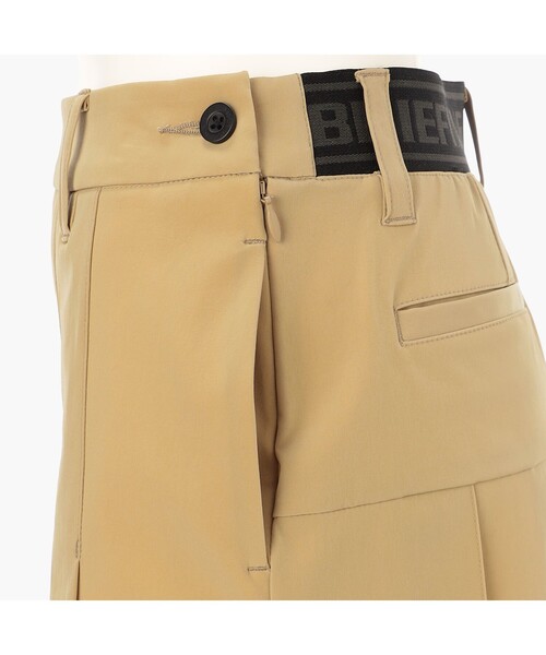 BRIEFING(ブリーフィング)の「【BRIEFING GOLF/ブリーフィングゴルフ】WOMEN’S WR NYLON 3D LOGO PLEATED SKIRT(スカート・レディース・ベージュ・S/M)」の5枚目の写真