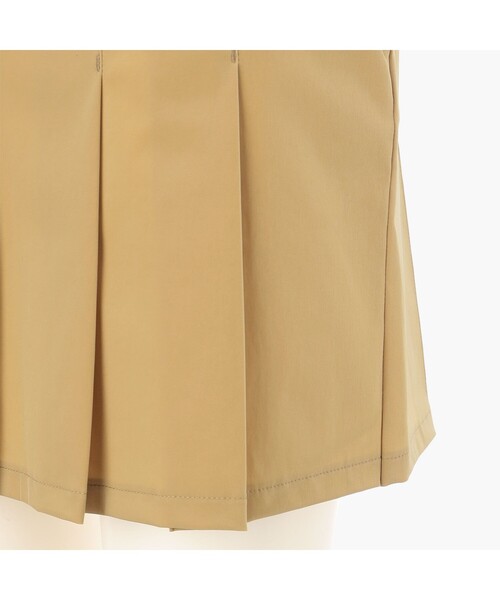 BRIEFING(ブリーフィング)の「【BRIEFING GOLF/ブリーフィングゴルフ】WOMEN’S WR NYLON 3D LOGO PLEATED SKIRT(スカート・レディース・ベージュ・S/M)」の4枚目の写真