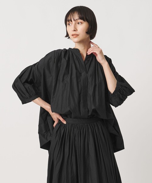 UNITED ARROWS(ユナイテッドアローズ)の「インディア ボイル ブラウス(シャツ/ブラウス・レディース・レッド/ブラック・FREE)」の21枚目の写真