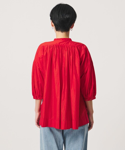 UNITED ARROWS(ユナイテッドアローズ)の「インディア ボイル ブラウス(シャツ/ブラウス・レディース・レッド/ブラック・FREE)」の16枚目の写真