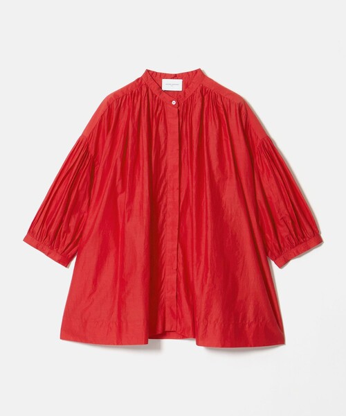 UNITED ARROWS(ユナイテッドアローズ)の「インディア ボイル ブラウス(シャツ/ブラウス・レディース・レッド/ブラック・FREE)」の15枚目の写真
