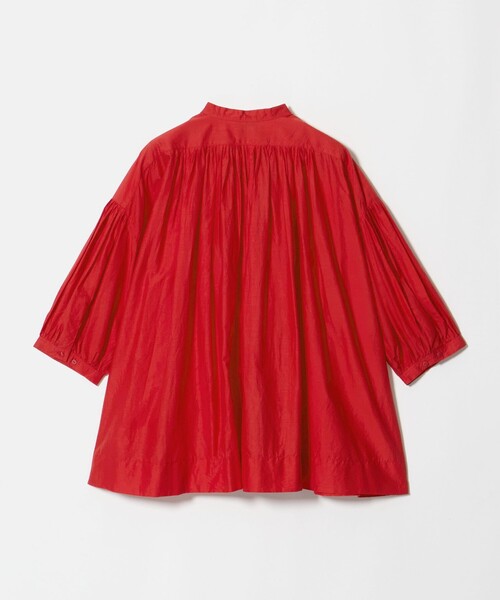 UNITED ARROWS(ユナイテッドアローズ)の「インディア ボイル ブラウス(シャツ/ブラウス・レディース・レッド/ブラック・FREE)」の14枚目の写真