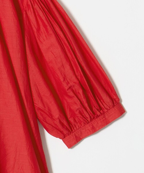 UNITED ARROWS(ユナイテッドアローズ)の「インディア ボイル ブラウス(シャツ/ブラウス・レディース・レッド/ブラック・FREE)」の12枚目の写真