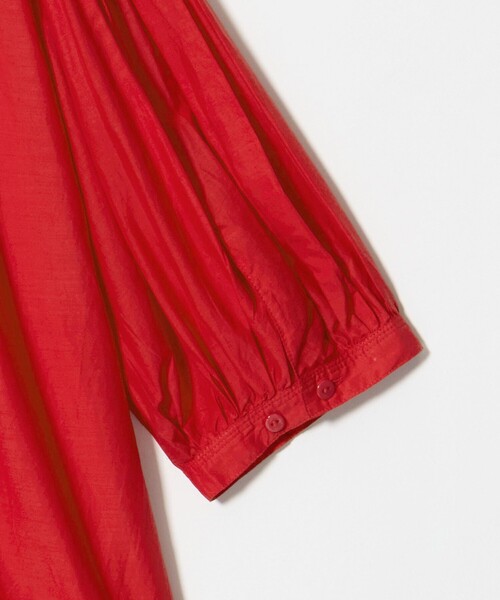 UNITED ARROWS(ユナイテッドアローズ)の「インディア ボイル ブラウス(シャツ/ブラウス・レディース・レッド/ブラック・FREE)」の11枚目の写真