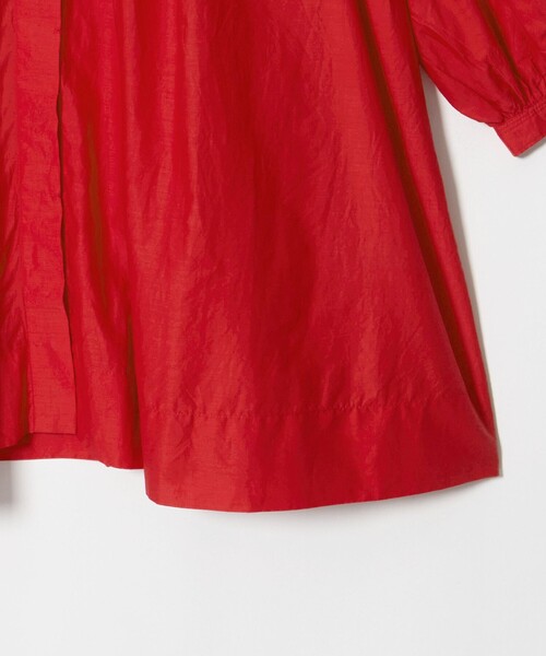 UNITED ARROWS(ユナイテッドアローズ)の「インディア ボイル ブラウス(シャツ/ブラウス・レディース・レッド/ブラック・FREE)」の10枚目の写真