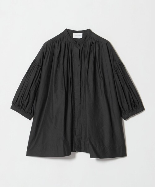 UNITED ARROWS(ユナイテッドアローズ)の「インディア ボイル ブラウス(シャツ/ブラウス・レディース・レッド/ブラック・FREE)」の6枚目の写真