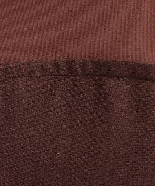 OPAQUE.CLIP(オペークドットクリップ)の「ビスチェドッキングカットソー【洗濯機OK】(Tシャツ/カットソー・レディース・ナチュラル/ブラウン系その他/ブラック・40/38/42)」の11枚目の写真