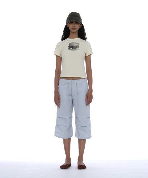 PARTIMENTO WOMEN（パルティメントウィメン）の「デザートエディションティー_クリーム（Tシャツ/カットソー・レディース・その他・SMALL/MEDIUM）」の6枚目の写真