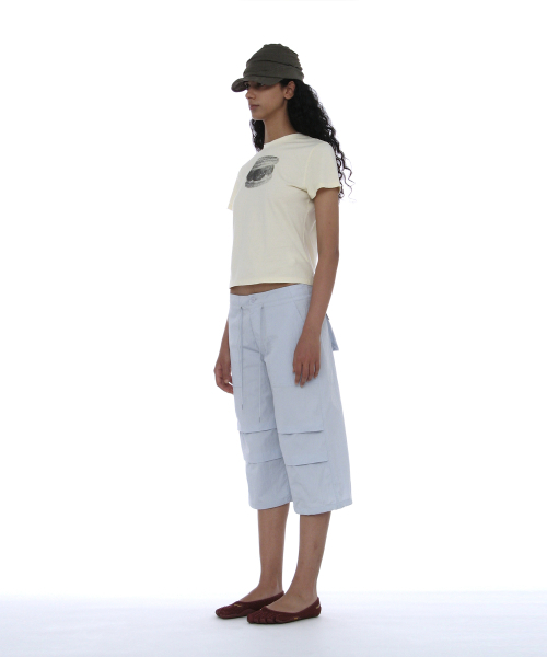 PARTIMENTO WOMEN（パルティメントウィメン）の「デザートエディションティー_クリーム（Tシャツ/カットソー・レディース・その他・SMALL/MEDIUM）」の7枚目の写真