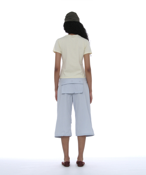 PARTIMENTO WOMEN（パルティメントウィメン）の「デザートエディションティー_クリーム（Tシャツ/カットソー・レディース・その他・SMALL/MEDIUM）」の8枚目の写真