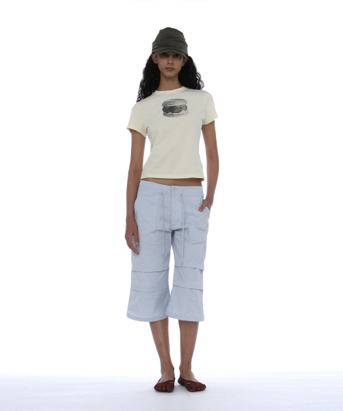 PARTIMENTO WOMEN（パルティメントウィメン）の「デザートエディションティー_クリーム（Tシャツ/カットソー・レディース・その他・SMALL/MEDIUM）」の9枚目の写真