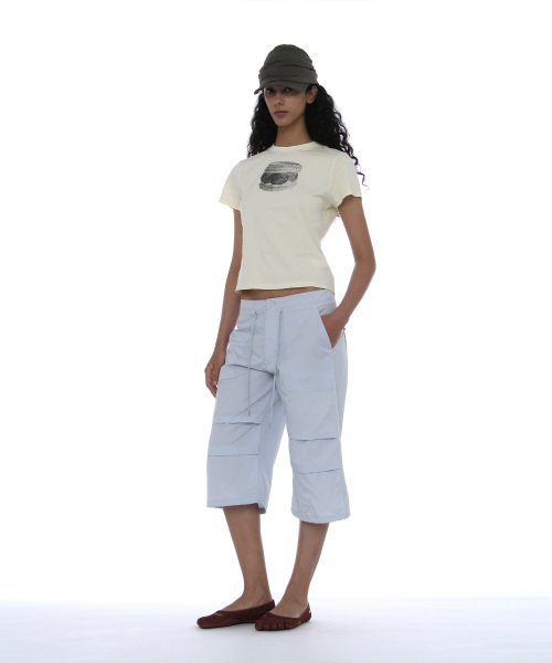 PARTIMENTO WOMEN（パルティメントウィメン）の「デザートエディションティー_クリーム（Tシャツ/カットソー・レディース・その他・SMALL/MEDIUM）」の10枚目の写真