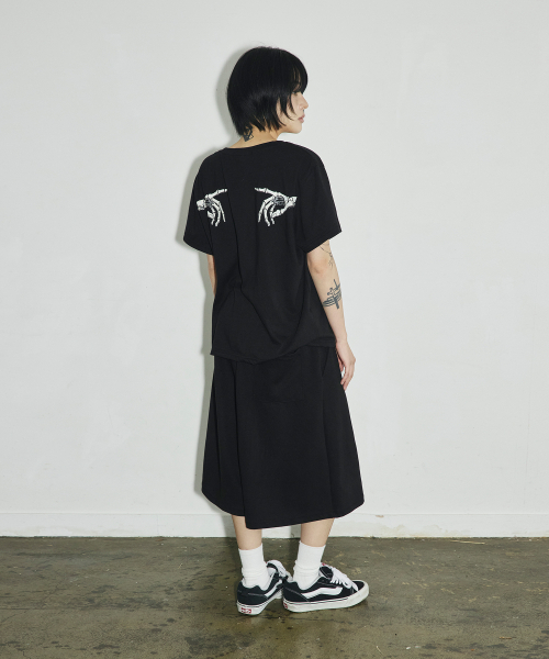 SCALLYWAG（スカリーワグ）の「ダブルエイト バミューダスウェットショーツ[ブラック]（その他パンツ・レディース・その他・LARGE/MEDIUM）」の8枚目の写真