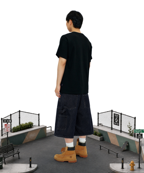 LAUGHER(ラファー)の「プラスチックヒューマンTシャツ - ブラック(Tシャツ/カットソー・レディース・ブラック・MEDIUM/LARGE/X-LARGE)」の6枚目の写真