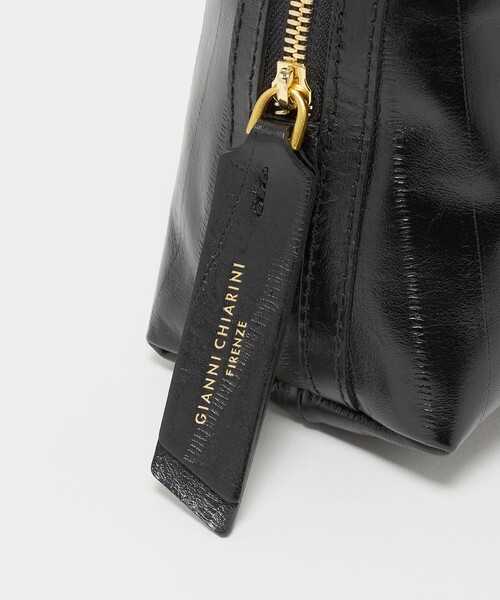 GIANNI CHIARINI(ジャンニ キアリーニ)の「<GIANNI CHIARINI>ALIFA SHINY M バッグ(ショルダーバッグ・レディース・ブラック・FREE)」の9枚目の写真
