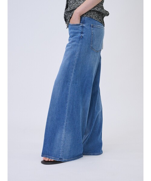Healthy denim（ヘルシーデニム）の「【Healthy DENIM/ヘルシーデニム】 Wild Ginger Midrise / ワイルドジンジャーミッドライズ　フレアデニムパンツ（デニムパンツ・レディース・ブルー・34/36/32）」の15枚目の写真