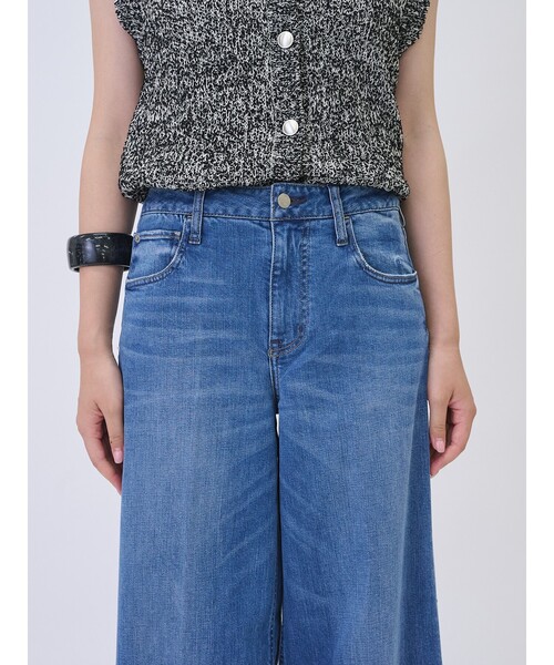 Healthy denim（ヘルシーデニム）の「【Healthy DENIM/ヘルシーデニム】 Wild Ginger Midrise / ワイルドジンジャーミッドライズ　フレアデニムパンツ（デニムパンツ・レディース・ブルー・34/36/32）」の17枚目の写真