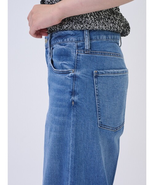 Healthy denim（ヘルシーデニム）の「【Healthy DENIM/ヘルシーデニム】 Wild Ginger Midrise / ワイルドジンジャーミッドライズ　フレアデニムパンツ（デニムパンツ・レディース・ブルー・34/36/32）」の18枚目の写真
