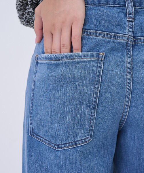 Healthy denim（ヘルシーデニム）の「【Healthy DENIM/ヘルシーデニム】 Wild Ginger Midrise / ワイルドジンジャーミッドライズ　フレアデニムパンツ（デニムパンツ・レディース・ブルー・34/36/32）」の5枚目の写真