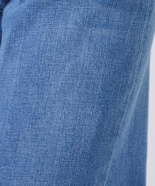 Healthy denim（ヘルシーデニム）の「【Healthy DENIM/ヘルシーデニム】 Wild Ginger Midrise / ワイルドジンジャーミッドライズ　フレアデニムパンツ（デニムパンツ・レディース・ブルー・34/36/32）」の7枚目の写真