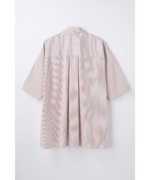 ENFOLD(エンフォルド)の「BOX SHIRT(シャツ/ブラウス・レディース・キャメル・38)」の3枚目の写真