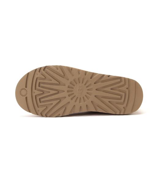 UGG(アグ)の「UGG(アグ)Classic Ultra Mini/1116109(ブーツ・レディース・ブラック/ベージュ・8/7/6)」の8枚目の写真