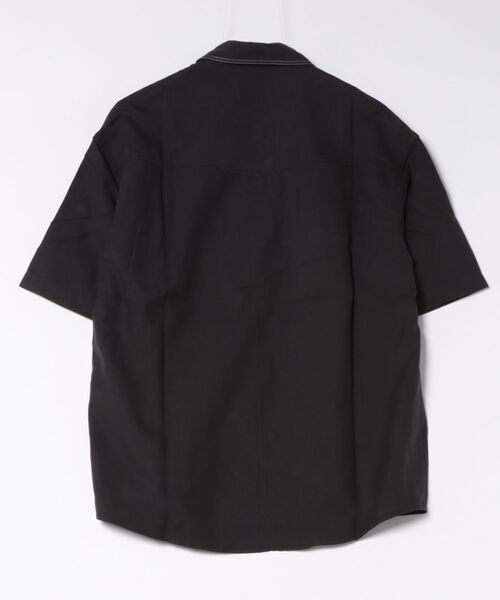 Figments(フィグメンツ)の「ステッチメタルボタンシャツ(シャツ/ブラウス・レディース・ブラック・LARGE/MEDIUM)」の12枚目の写真