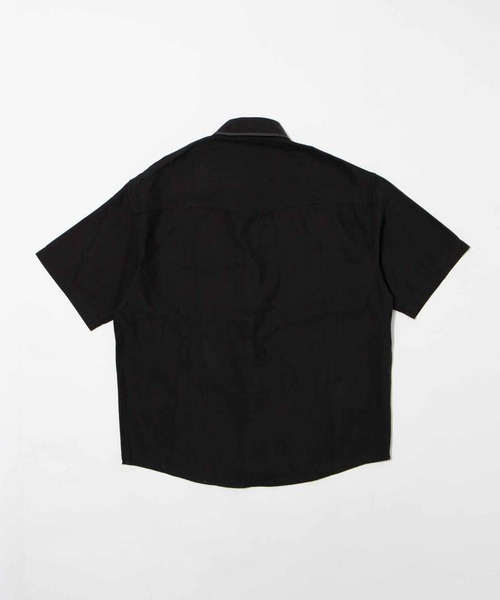 Figments(フィグメンツ)の「ステッチメタルボタンシャツ(シャツ/ブラウス・レディース・ブラック・LARGE/MEDIUM)」の11枚目の写真