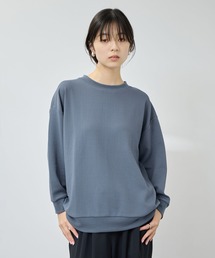 【Free Nature/フリーネイチャー】ふくれジャガードプルオーバー