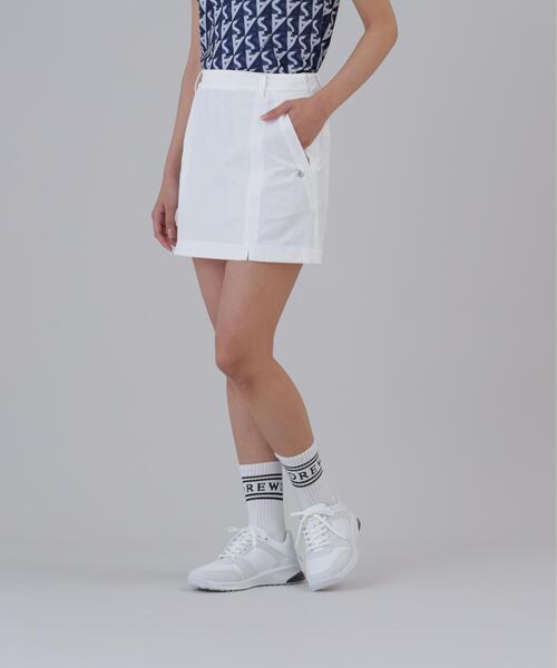 St ANDREWS(セントアンドリュース)の「【St ANDREWS】【ストレッチ】ポプリンボーダースカート (WOMENS)(スカート・レディース・ネイビー/ホワイト・S/M)」の3枚目の写真