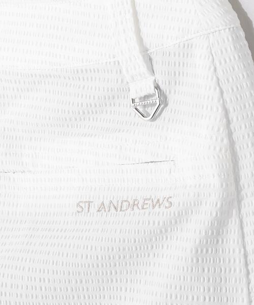 St ANDREWS(セントアンドリュース)の「【St ANDREWS】【ストレッチ】ポプリンボーダースカート (WOMENS)(スカート・レディース・ネイビー/ホワイト・S/M)」の10枚目の写真