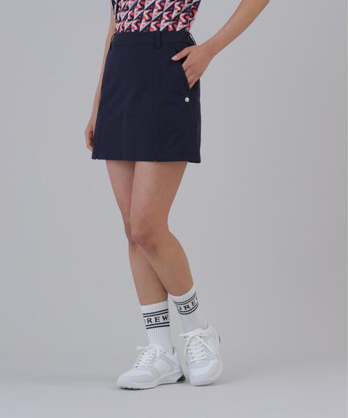St ANDREWS(セントアンドリュース)の「【St ANDREWS】【ストレッチ】ポプリンボーダースカート (WOMENS)(スカート・レディース・ネイビー/ホワイト・S/M)」の14枚目の写真