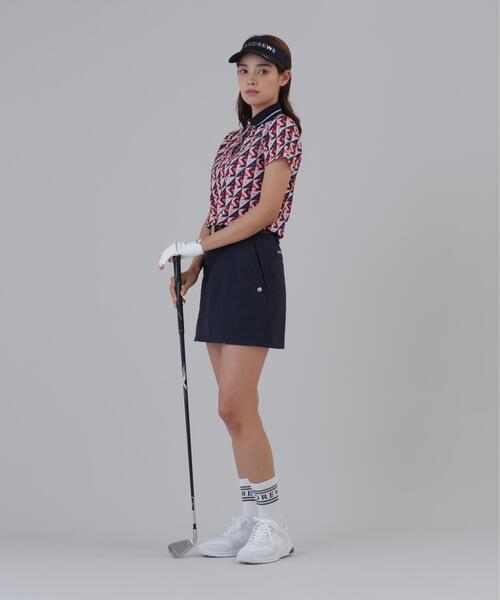 St ANDREWS(セントアンドリュース)の「【St ANDREWS】【ストレッチ】ポプリンボーダースカート (WOMENS)(スカート・レディース・ネイビー/ホワイト・S/M)」の15枚目の写真