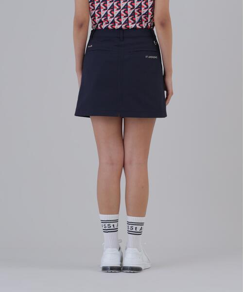 St ANDREWS(セントアンドリュース)の「【St ANDREWS】【ストレッチ】ポプリンボーダースカート (WOMENS)(スカート・レディース・ネイビー/ホワイト・S/M)」の17枚目の写真