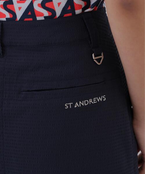 St ANDREWS(セントアンドリュース)の「【St ANDREWS】【ストレッチ】ポプリンボーダースカート (WOMENS)(スカート・レディース・ネイビー/ホワイト・S/M)」の22枚目の写真